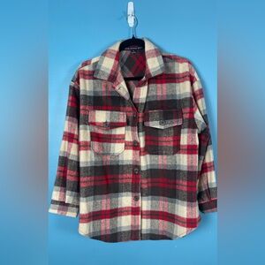 HYFVE SHACKET SIZE SMALL OVERSIZED